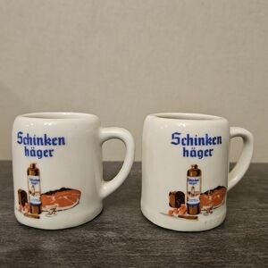 Ceramic Mini Stein Mug Shot Glasses
